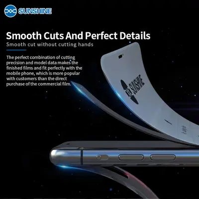 SS-890C Sunshine Auto Film cutting machine