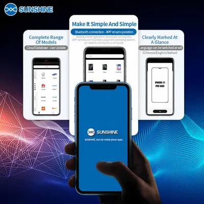 SS-890C Sunshine Auto Film cutting machine