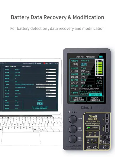 Qianli iCopy Plus 2.0 Original Color Repair Programmer for iPhone 7 8P XR XSMAX XS