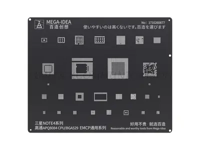 MEGA IDEA BZ QUALCOMM APQ8084 CPU|BGA 529 EMCP|SAMSUNG NOTE4 SERIES