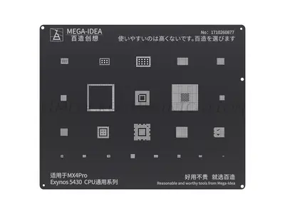 MEGA IDEA EXYNOS 5430 CPU FOR MX4PRO