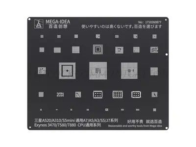 MEGA IDEA EXYNOS 3420|7580|7880 CPU FOR SAMSUNG A520|A310|S5mini GENERAL