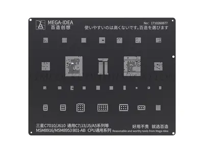 MEGA IDEA BZ 22 MSM8916|MSM8953 B01-AB CPU FOR SAMSUNG C7010|J610 GALAXY C7|J3|J5|A5 SERIES