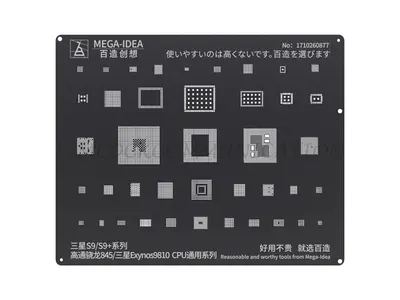 MEGA IDEA BZ 23 QUALCOMM SNAPDRAGON 845|EXYNOS 9810 CPU FOR SAMSUNG S9|S9+ SERIES