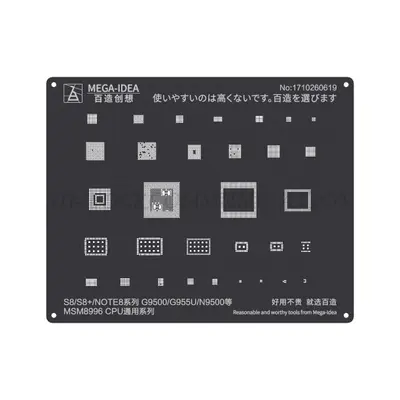 MEGA IDEA BZ 17 EXYNOS 8895|MSM8998 CPU FOR S8|S8+|NOTE8 SERIES G9500|G955U|N9500