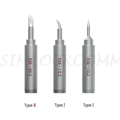 QianLi Bumblebee Ultra Durable Soldering Iron Tips Kit I|J|K for precision welding 0.3MM
