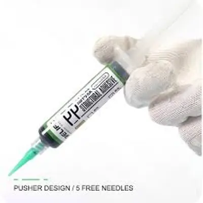 RELIFE PP STRUCTURAL ADHESIVE RL-035A [ BLACK ] 10cc