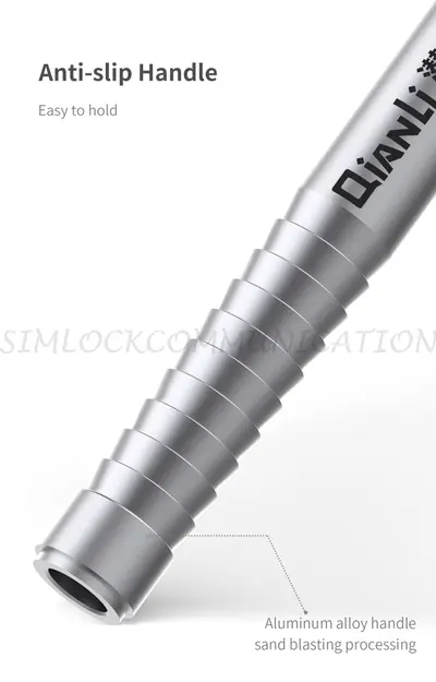 Qianli 011 Hand Polished Blades(With Handle)