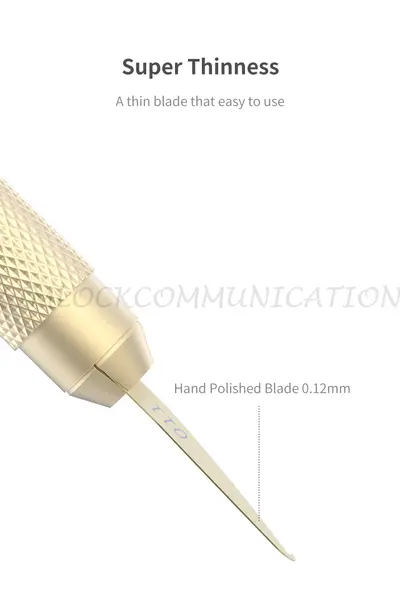 Qianli 011 Hand Polished Blades(With Handle)