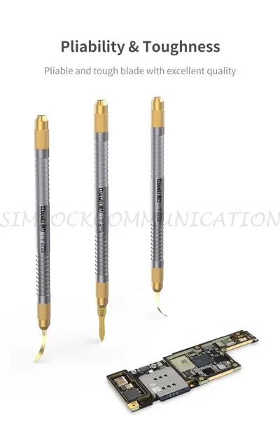 Qianli 011 Hand Polished Blades(With Handle)