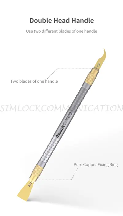 Qianli 011 Hand Polished Blades(With Handle)