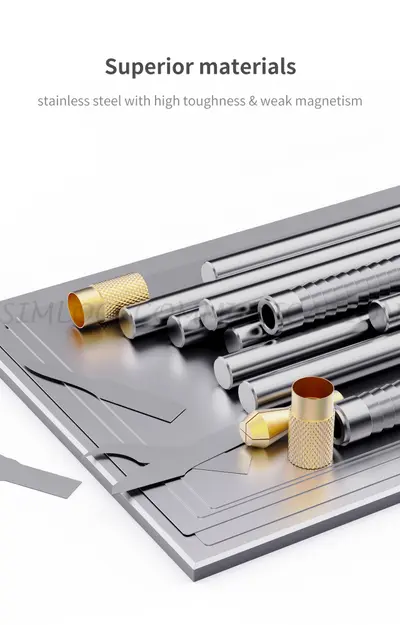 Qianli 011 Hand Polished Blades(With Handle)