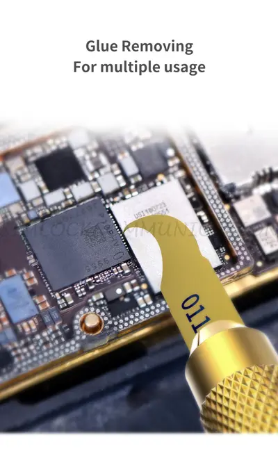 Qianli 011 Hand Polished Blades(With Handle)