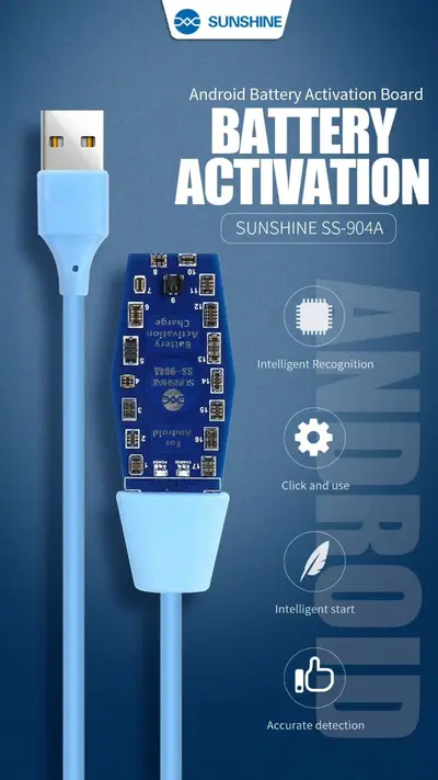 SUNSHINE ANDROID BATTERY ACTIVATION BOARD SS-904A