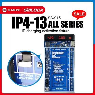  SS-915(iPhone New Adition:-   x to 16 SUNSHINE BATTERY FAST CHARGE ACTIVATING SET FOR SMART PHONE