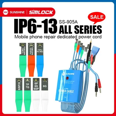 SUNSHINE IBOOT POWER CABLE SS-905A(X to iPhone 14 Pro Max Supported)