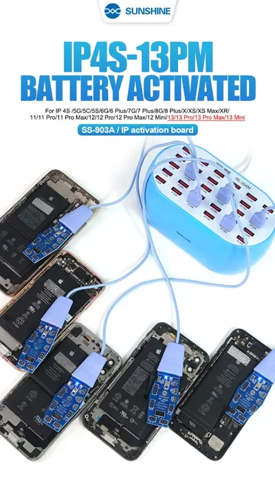SUNSHINE iPHONE BATTERY ACTIVATION BOARD SS-903A
