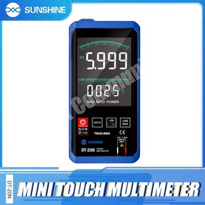 SUNSHINE DT-20N TOUCH MULTIMETER