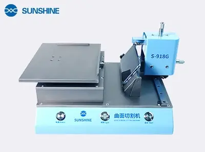 SUNSHINE S-918G EDGE CUTTING MACHINE