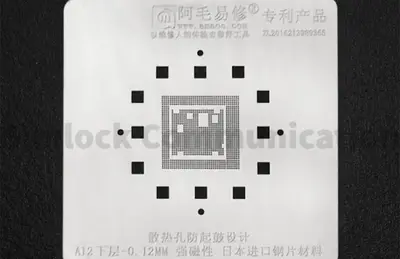 Relife Stencil A12 CPU 0.12MM