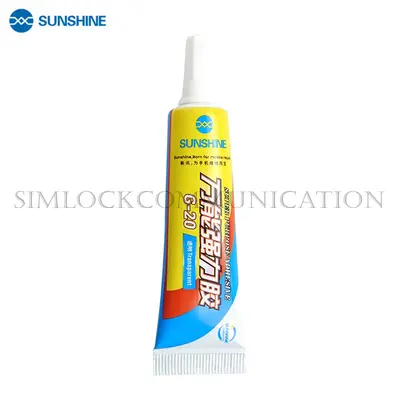 SUNSHINE G20 Multipurpose glue Transparent