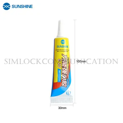 SUNSHINE G20 Multipurpose glue Transparent