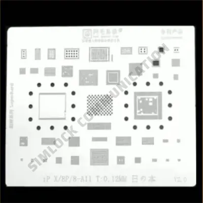 relife Stencil IP 8|8P-A11 T:0. 12MM