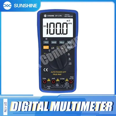 SUNSHINE SS-DT17N Auto Digital Multimeter