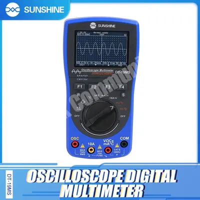 SUNSHINE DT-19MS 2in1 Handheld Oscilloscope Multimeter
