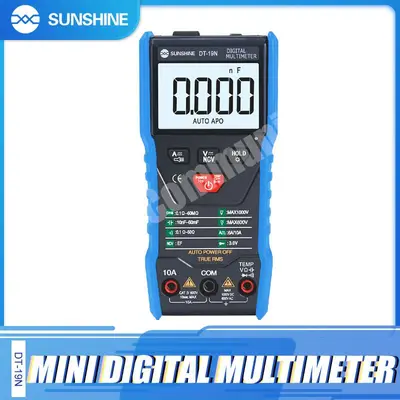 SUNSHINE DT-19N Auto Digital Multimeter