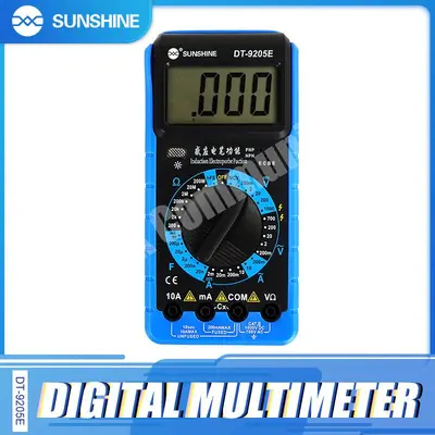 SUNSHINE DT9205E Digital Multimeter