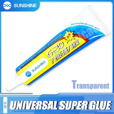 SUNSHINE G20 Multipurpose glue Transparent