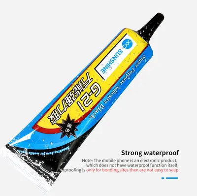 SUNSHINE G21 Multipurpose glue black