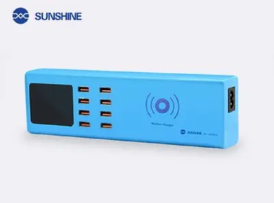 Sunshine SS-309WD 8 Port Smart Charger