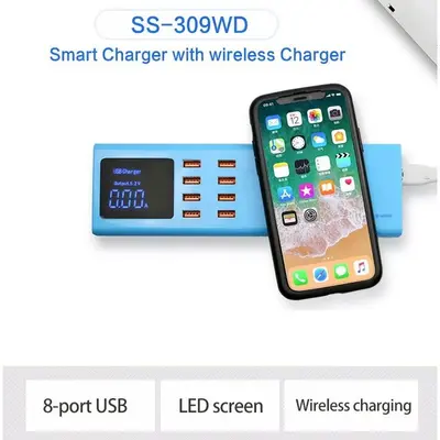 Sunshine SS-309WD 8 Port Smart Charger