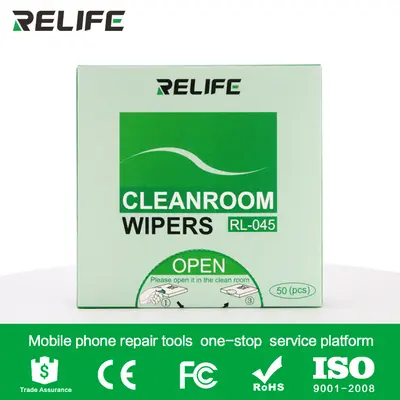 Relife RL-045 Pull type Anti-static dust-free cloth for mobile phone repair cleaner Paper