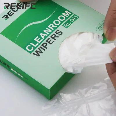Relife RL-045 Pull type Anti-static dust-free cloth for mobile phone repair cleaner Paper