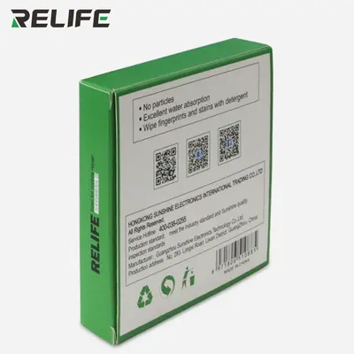 Relife RL-045 Pull type Anti-static dust-free cloth for mobile phone repair cleaner Paper