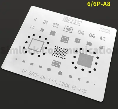 Relife Stencil IP 6|6P-A8 T-0.12MM