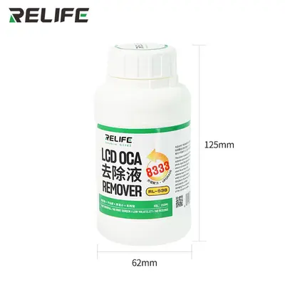 RELIFE 8333 Touch Screen OCA Removing Liquid