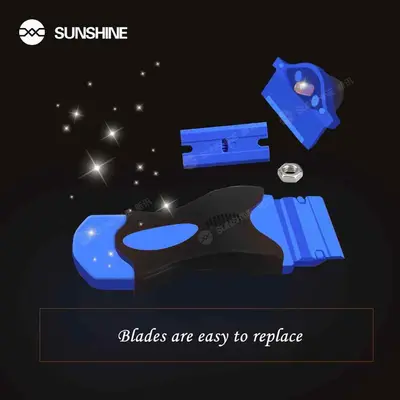 SUNSHINE S-023 Multipurpose Film Sticking Degumming Tool The screen defoaming and Degumming Set