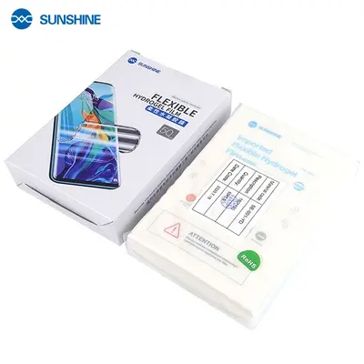 SUNSHINE Hydrogel SS-057B Film (50pcs) Anti-blue Light Imported Hydrogel Film