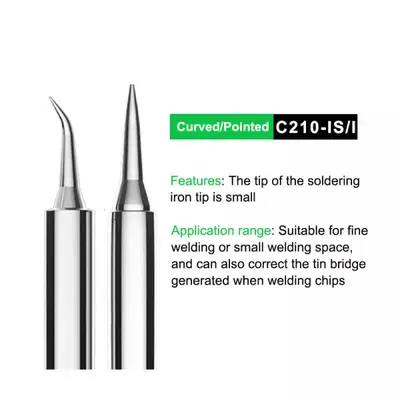 RELIFE RL-C210 Universal Series Soldering Iron Tips 3PCS Welding Iron Handle