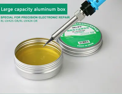 RELIFE RL-UV425 with good quality OR FLUX PASTE