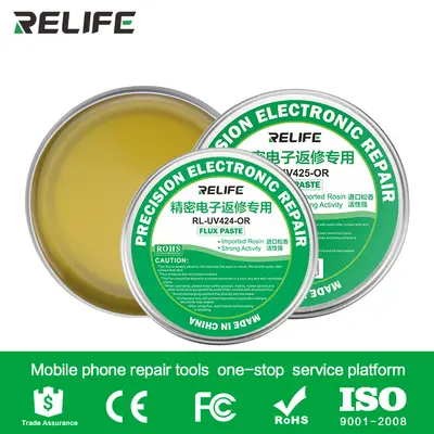 RELIFE RL-UV425 with good quality OR FLUX PASTE