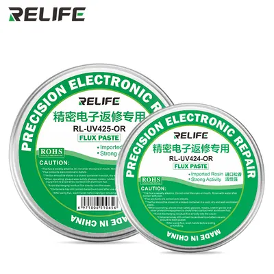 RELIFE RL-UV425 with good quality OR FLUX PASTE
