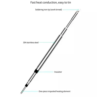 RELIFE RL-C210 Universal Series Soldering Iron Tips 3PCS Welding Iron Handle