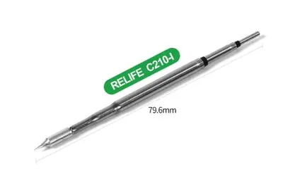 RELIFE RL-C210 Universal Series Soldering Iron Tips 3PCS Welding Iron Handle - C210-I