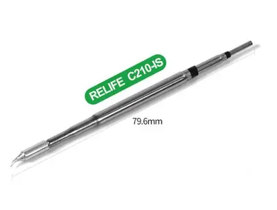 RELIFE RL-C210 Universal Series Soldering Iron Tips 3PCS Welding Iron Handle - C210-IS