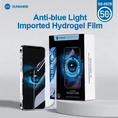 SUNSHINE Hydrogel SS-057B Film (50pcs) Anti-blue Light Imported Hydrogel Film